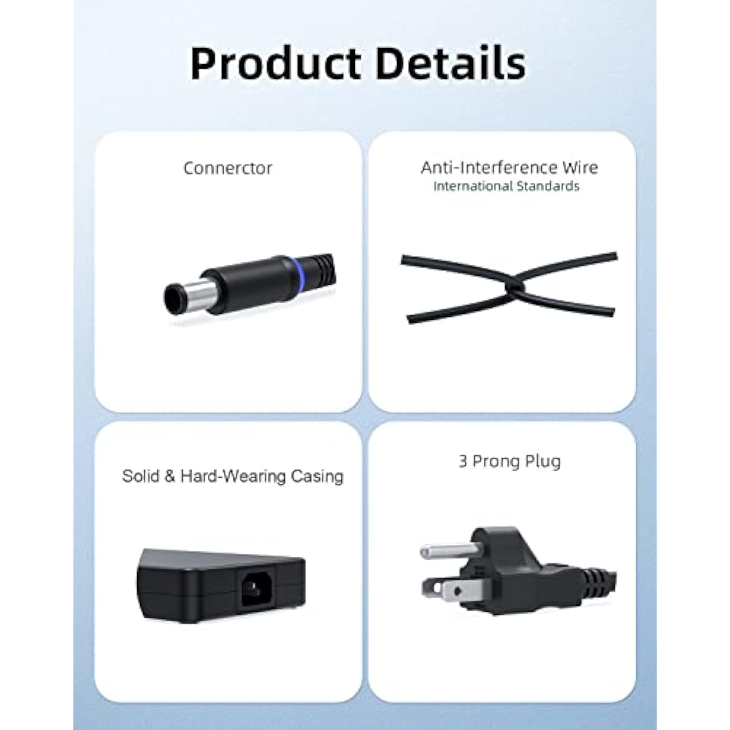 240W 180W Ac Adapter Fit For Dell-G-Series G7 G3 G5 G15 5500 7500 Se 5505 7700