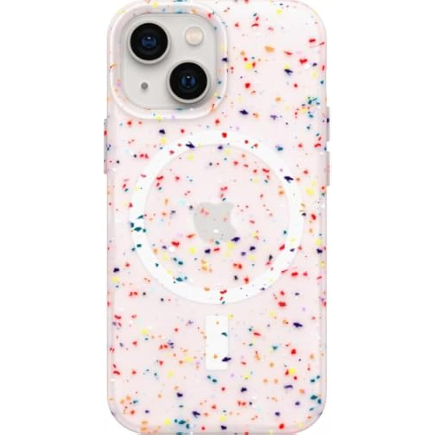 OtterBox - Ultra-Slim iPhone 13 Mini Case (ONLY) - Made for Apple MagSafe, Protective Phone Case Constructed from Recycled Materials (Funfetti)