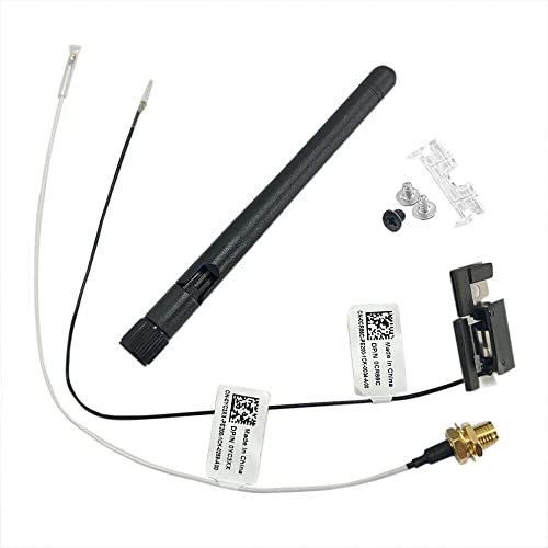 2.5G Mff Wifi Antenna Cable For Dell Optiplex 3020 3040 3050 3060 3070 5050 7040 7050 7060 7070 9020 3040M 3050M 5050M 7040M 7050M 9020M D09U001 Fwr8V Yc3Xx P9Yc5 0F3Xfm 0Wf4V9 0Cr86C