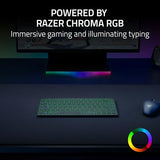 Joro Portable Wireless Gaming Keyboard: Thin, Light, Compact - Chroma Rgb - Low Profile Switches - Bluetooth - Long Battery Life - Snap Tap - For Pc & Mac Laptops, Steam Deck, Smartphone, Tablet