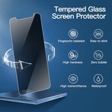 3 Pack Privacy For Iphone 11, Iphone Xr Screen Protector, Balanced 35-Degree Privacy Angle With Eye Protection, Ultra Durable 9H Hardness, Bubble-Free