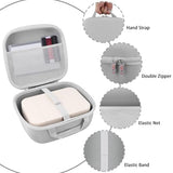 Hard Case Replacement For Hprt Photo Printer 4X6 Instant Photo Printer,Case Only(White)