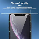 3 Pack Privacy For Iphone 11, Iphone Xr Screen Protector, Balanced 35-Degree Privacy Angle With Eye Protection, Ultra Durable 9H Hardness, Bubble-Free