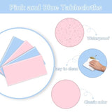 4Pcs Gender Table Cloths - Rectangular Pink And Blue Tablecloths For Gender Reveal Decorations, Boy Or Girl Party Supplies, 51 X 86.6 Inch