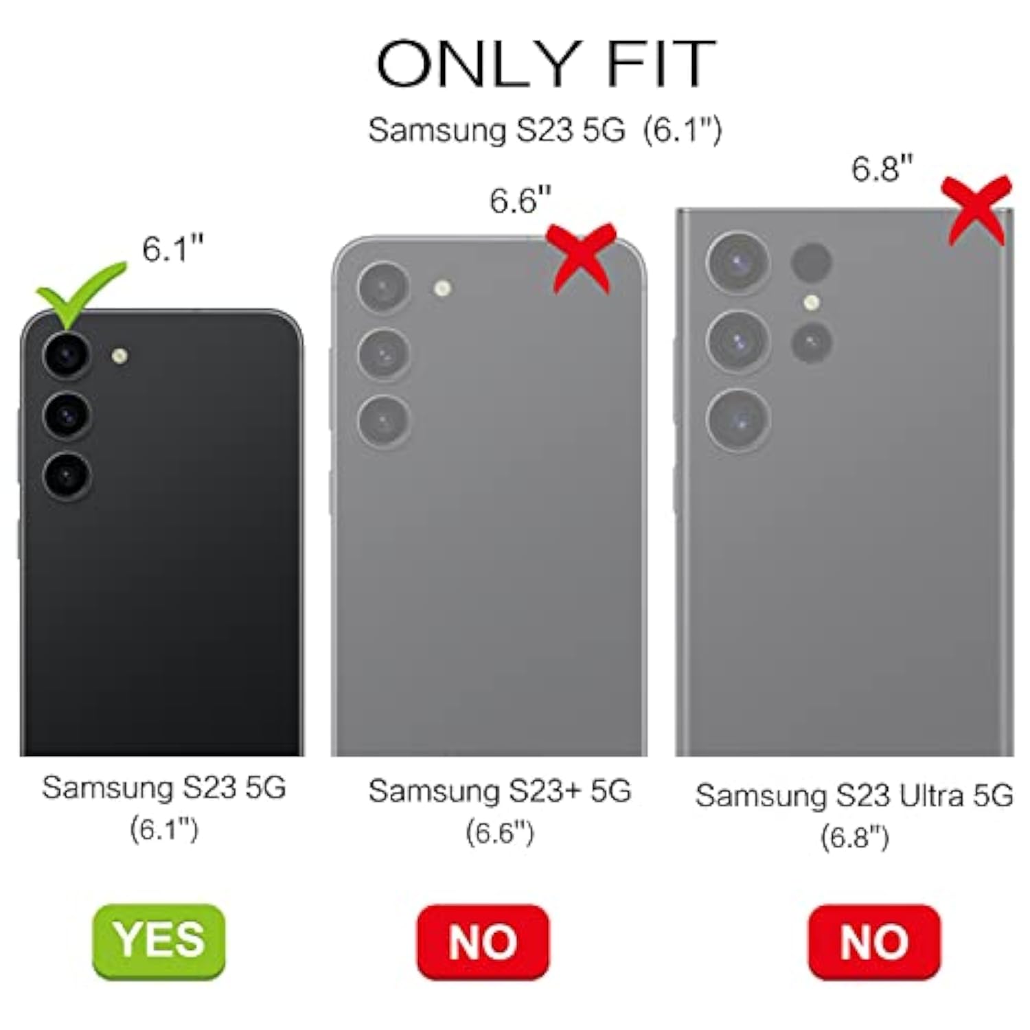 For Samsung Galaxy S23 Case, 360° Ring Holder Kickstand Support Car Mount Elegant Plating Edge Slim Shockproof Soft Tpu Protective Phone Cover For Samsung Galaxy S23 6.1" 2023, Gary Green