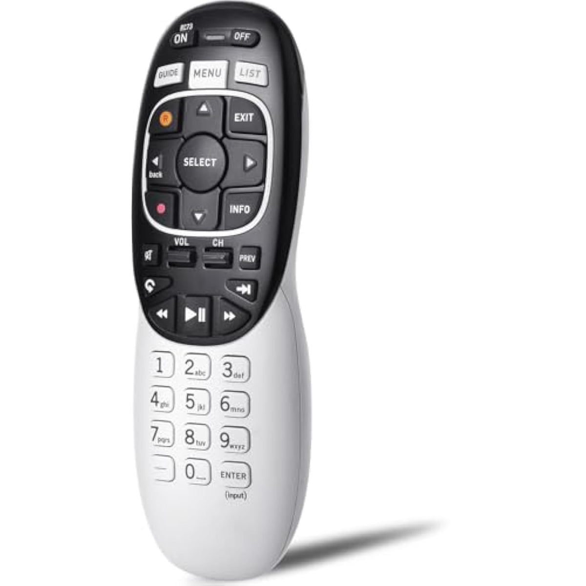 RC73 Universal IR/RF Remote Compatible with DirecTV HR20-54 and RC71-72