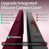 Magnetic Phone Case for iPhone 17 Pro Max, 6.9" Plum Color