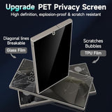 Ez Unlock Samsung Galaxy S24 Ultra Privacy Screen Protector 2 Pack