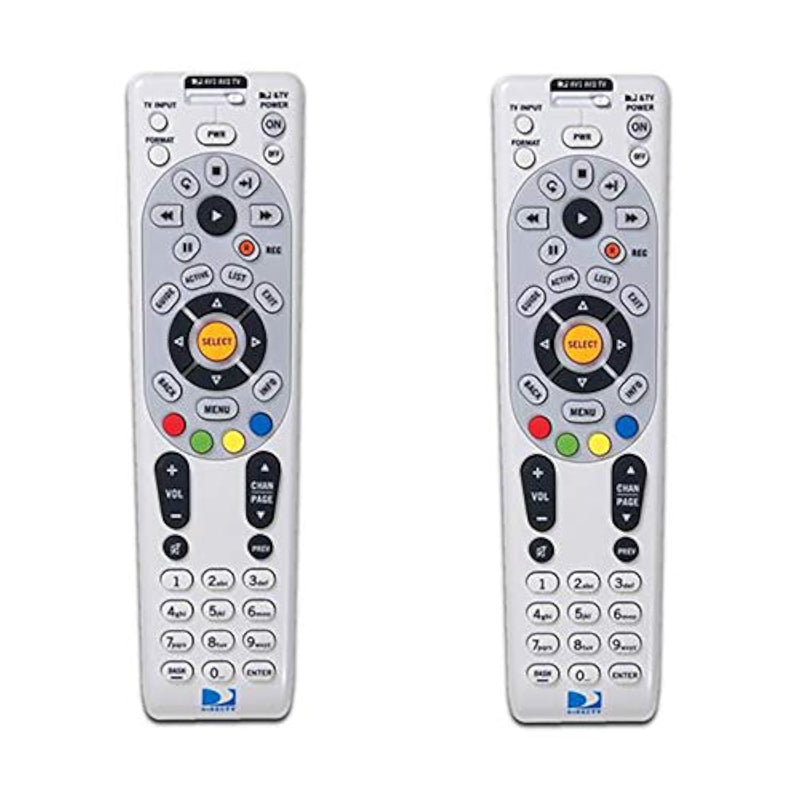 2 Pack - Directv Rc66Rx Ir/Rf Remote Control