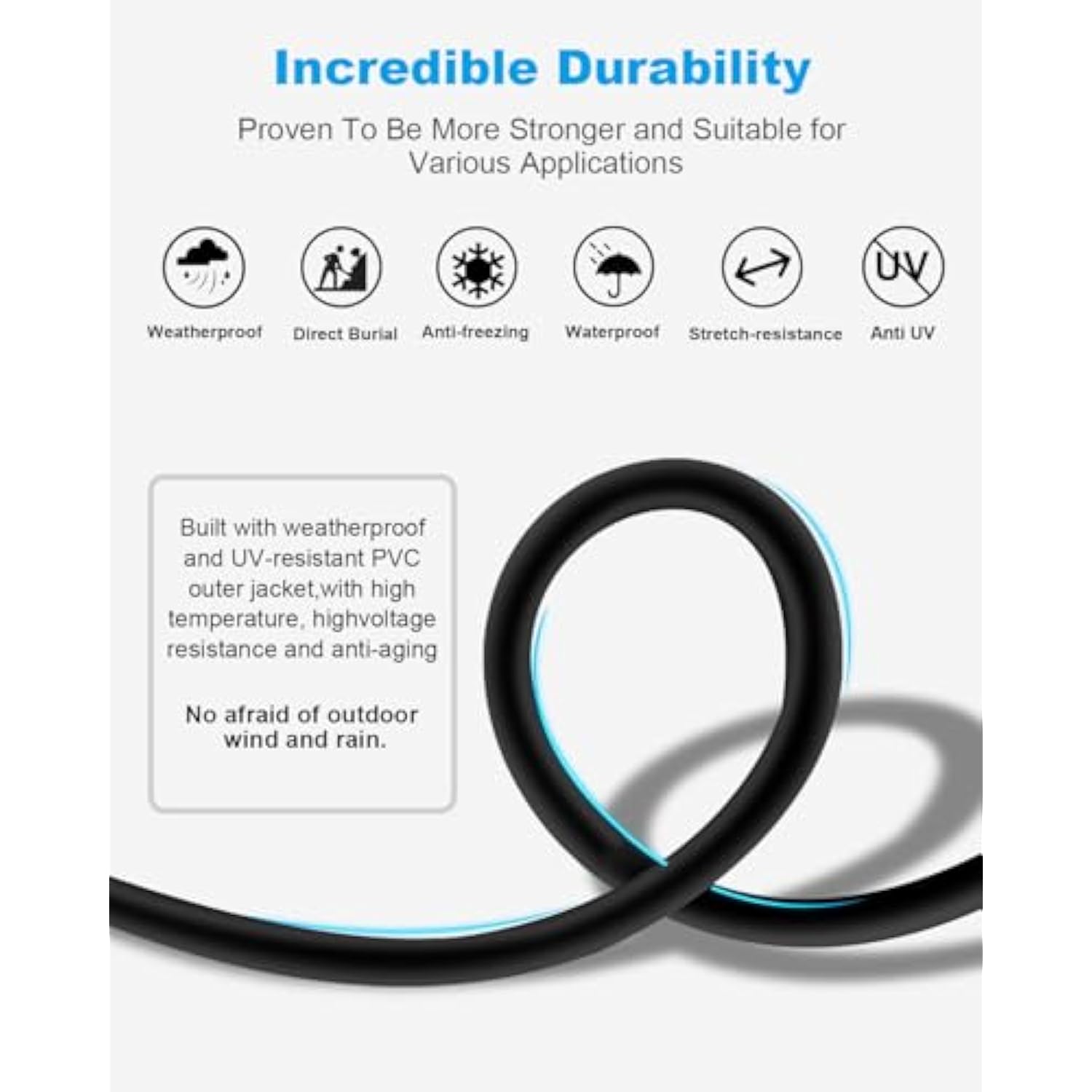 Cat 8 Ethernet Cable, 2 Pack 10Ft High Speed 40Gbps 2000Mhz 26Awg Network Inte