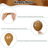 60pcs Jungle Safari Balloon Kit – Green, Brown, Gold, Cream for Baby Shower & Birthday Decor