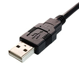 Premium USB 2.0 to RS232 Serial DB9 Adapter Cable 6 Feet - Supports Windows 11, 10, 8, 7, Vista, XP, 2000, 98, Linux and Mac - Built with FTDI Chipset and Thumbscrews