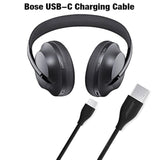 Usb C Charger Cable For Bose Noise Headphones 700, Quietcomfort 45 Headphones, Quietcomfort Earbuds Ii, Soundlink Flex, Bose Sleepbuds 2, Portable Smart Speaker, Sport Earbuds Charging Cord