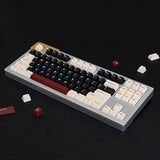 173 Keys Double Shot Keycaps Cherry Profile Rome Keycaps Fit For 61/64/87/104/