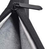 13'' 13.3'' 14'' 15 Inch Laptop Sleeve, Travel Work Nylon Breifcase Carrying Case Bag For Macbook Zenbook Vivobook Chromebook Insprion Ultra Light Laptops (Black, 13 Inch)