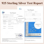 925 Sterling Silver Bails For Pendants Clasp With Open Loop,Jewelry Bails For Pendants Slider Connectors For Necklace Jewelry Making Made In Italy(5Pcs)