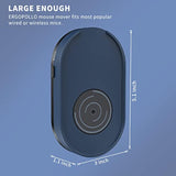 Mouse Jiggler, Undetectable Mouse Mover Device Wiggler Shaker With Drive Free