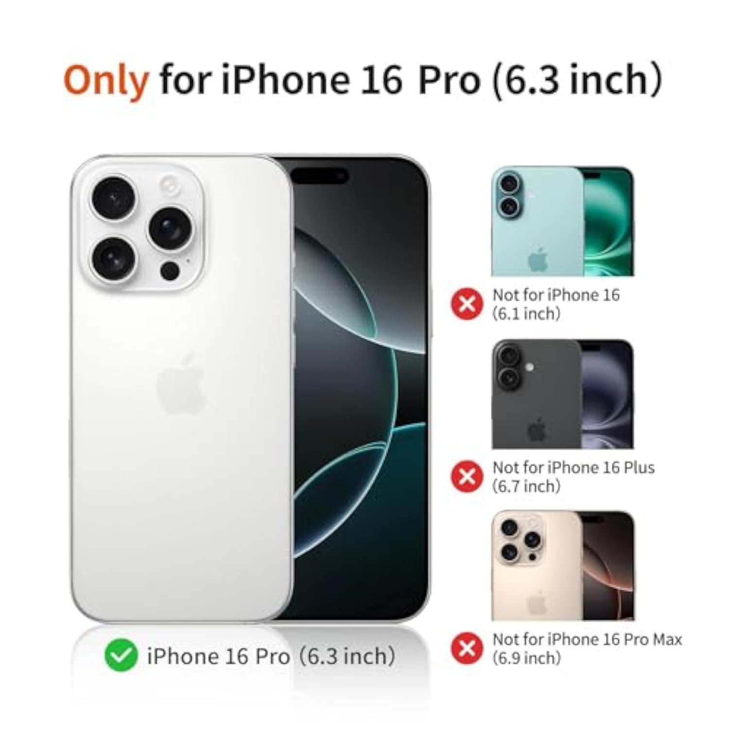 For Iphone 16 Pro Case Anime Compatible With Magsafe, Silicone Black Cute Japanese Anime Design Magnetic Shock Proof Heavy-Duty Protection Phone Case For Men Boys Women Girls