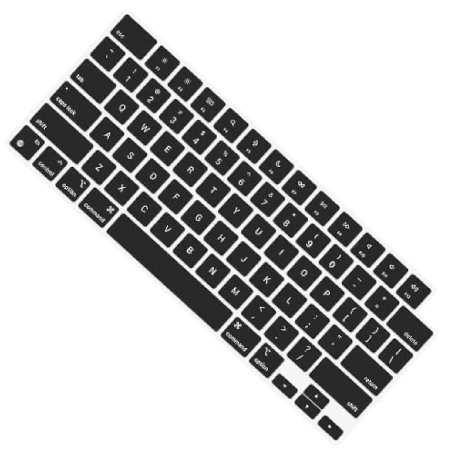 Silicone Keyboard Cover For Macbook Air 13 M2, Air 13.6 Inch M2 A2681 2022 & M