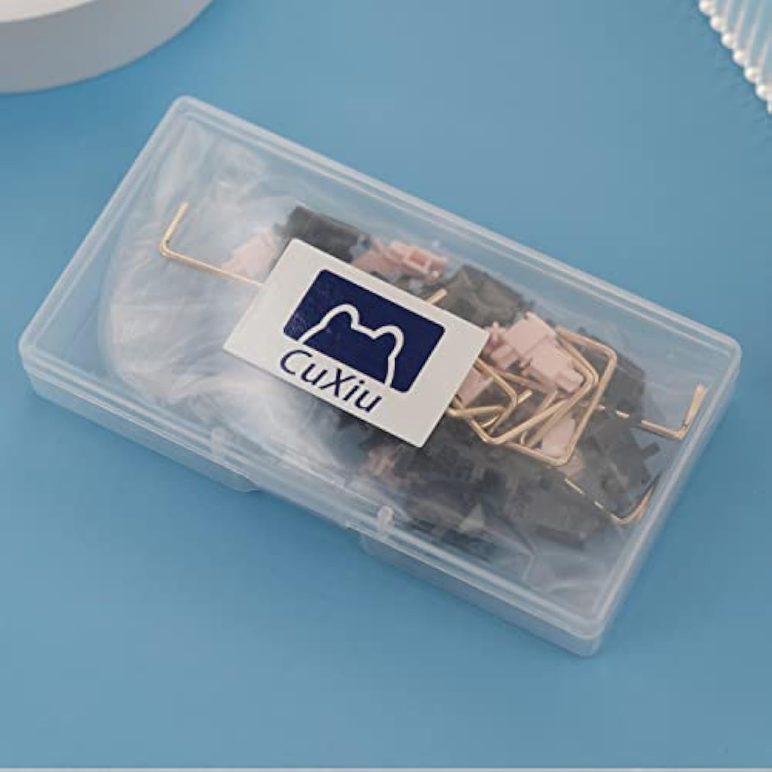 Cuxiu Black Pink Plate Mount Stabilizers Customized Repair Plate Mounted Stabi