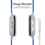 Tempered Glass Screen Protector Only Compatible For Gizmo Watch 2, Blue