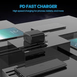 Samsung Usb-C Charger Super Fast Charging 45W Wall Charger & 6.6Ft Cable For Samsung Galaxy S25 Ultra/S25/S25+/S24+/S24 Ultra/S24/S24+/S23 Ultra/S22 Ultra/S21 Ultra