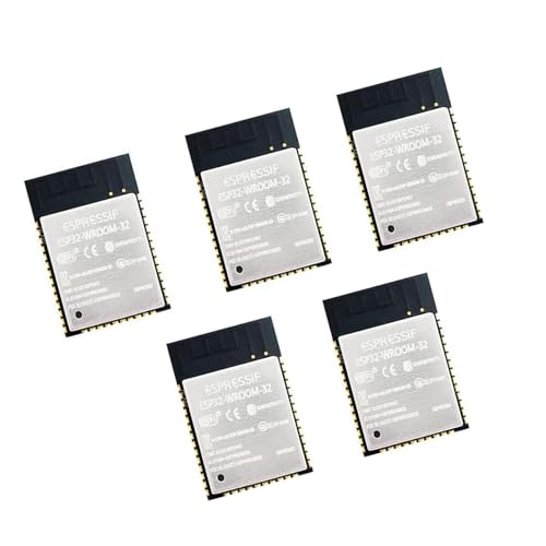 Esp-Wroom-32 Dual Core Wlan Esp-32 Bluetooth And Wifi Low Power Module 4M Flash X 5 Pcs
