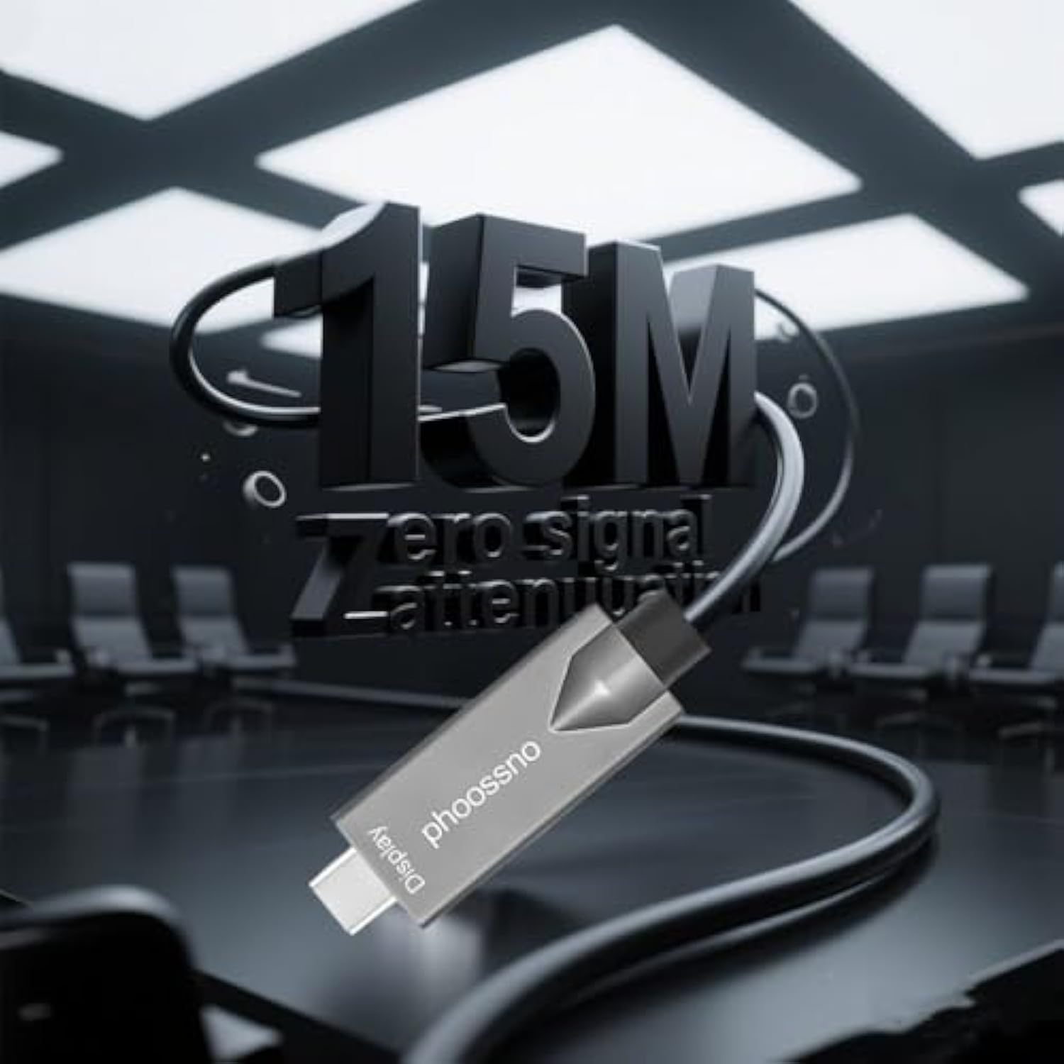 Usb Type C To C Full Features Extension Cable 4K Active Optical Usb 10Gbps 33Ft Backward Usb2.0&Usb 1.1,Pd60W,Compatible With Camera Printer,Scanner,Game Controller,Meeting & Conference Room