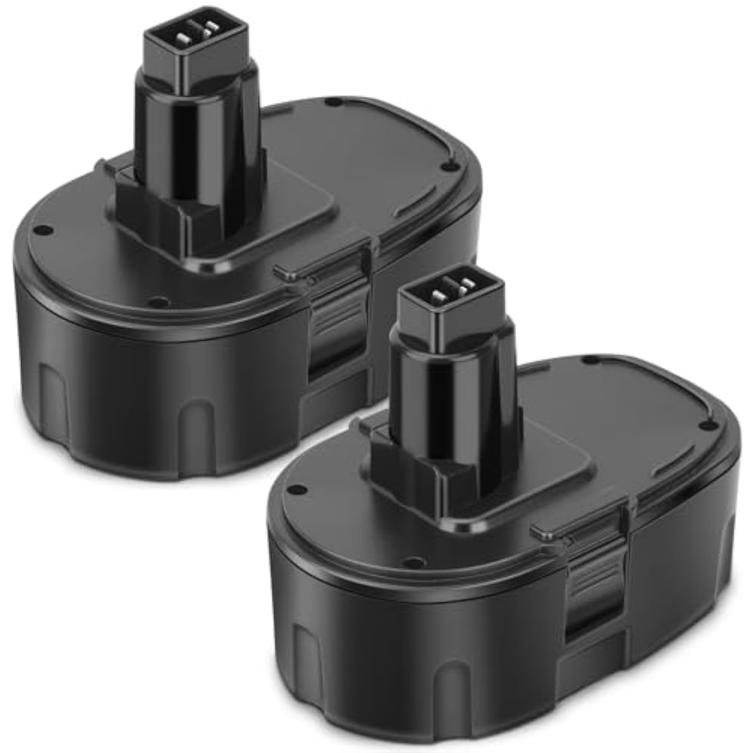 2-Pack 4.5Ah Replacement Battery For Dewalt 18V Xrp Battery Compatible For Dewalt 18V Battery Dc9096 Dc9098 Dc9099 Dw9095 Dw9096 Dw9098 De9039 Cordless Power Tools