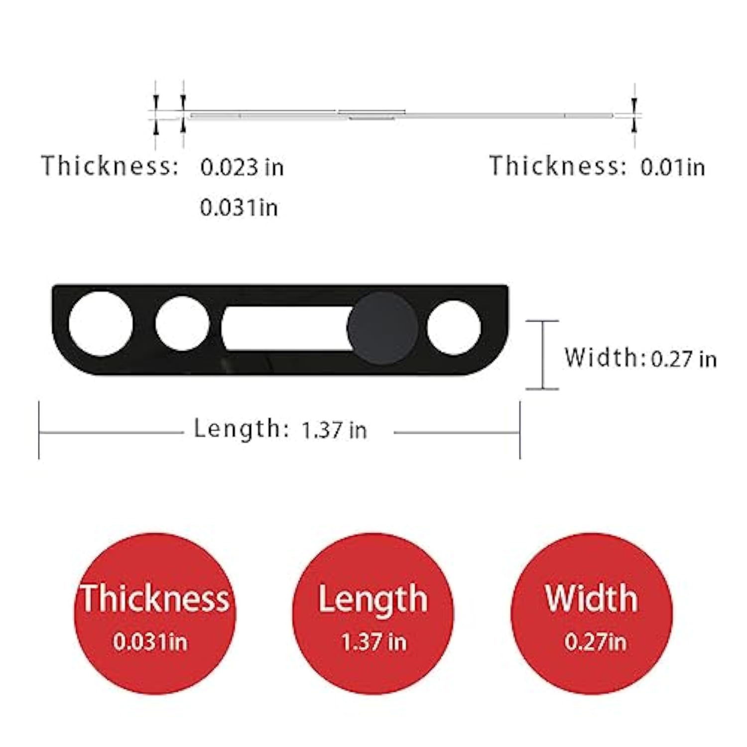 Camera Lens Protector for iPhone X/XS/11/12 Series, Privacy and Security