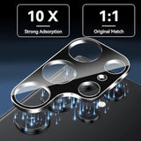 3-Pack Camera Lens Protector for Samsung Galaxy S24 Ultra 9H Tempered Glass