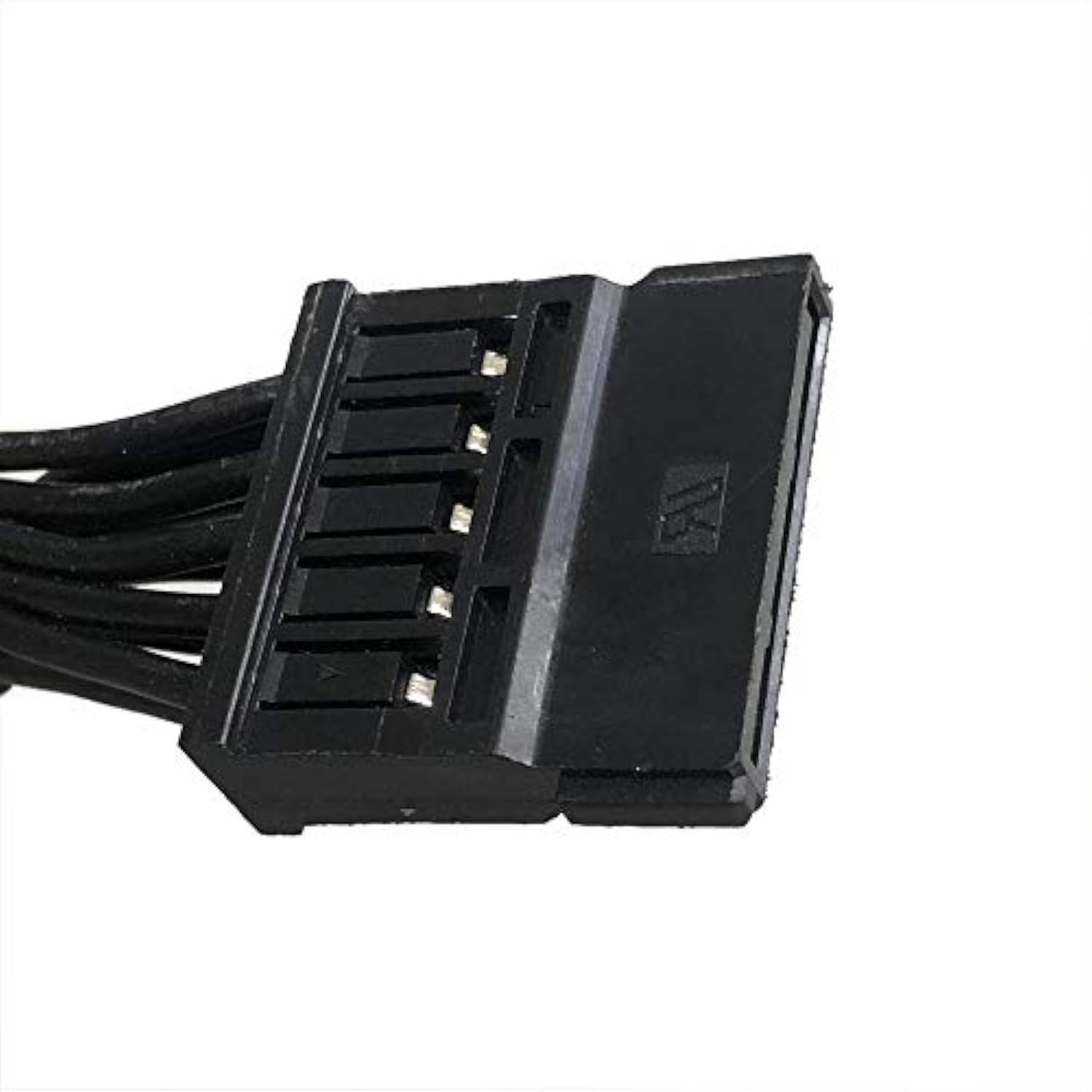 6 Pin To 2X Sata Driver Power Cable Replacement For Evga Supernova 750 450-850