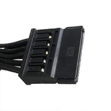 6 Pin To 2X Sata Driver Power Cable Replacement For Evga Supernova 750 450-850
