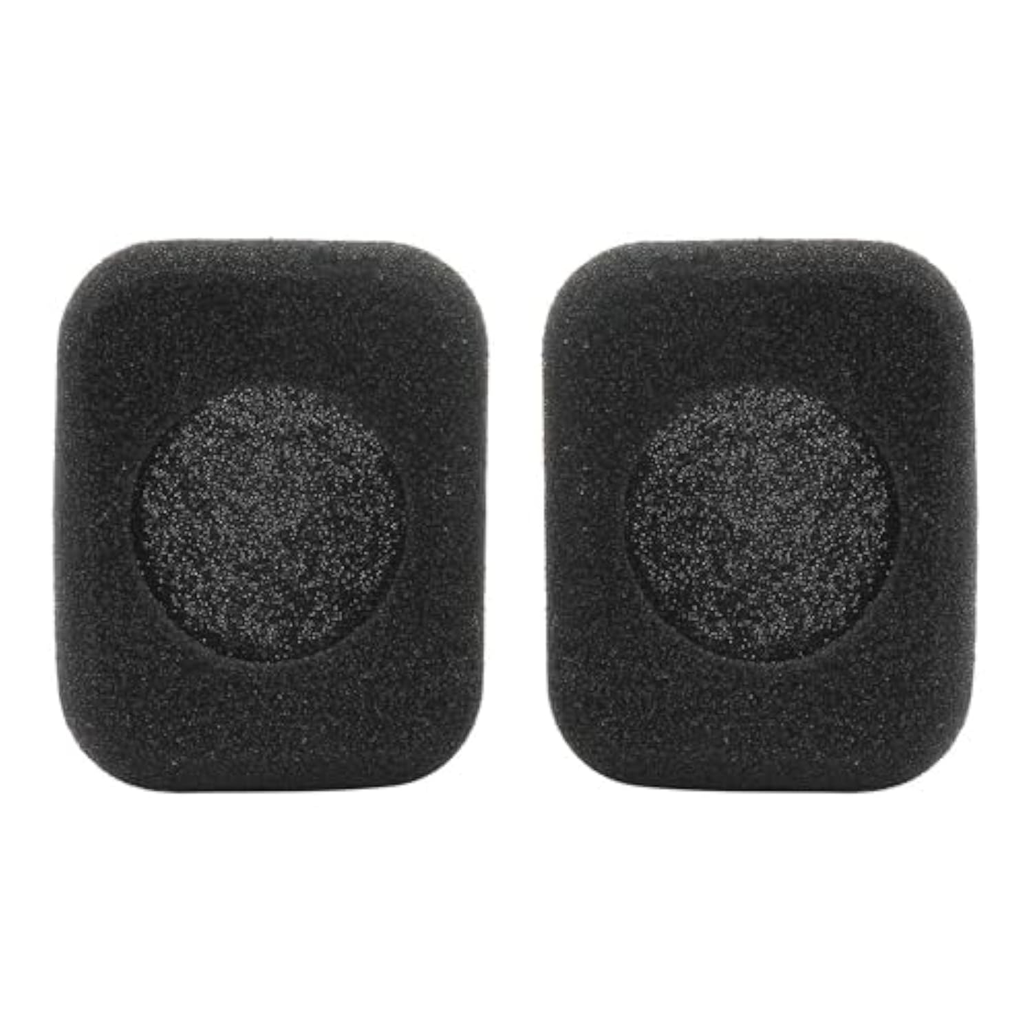 Headphone Covers, Replacement Ear Pad Ultra Soft Sponge Square Foam Cushions Comfort Headphone Ear Covers For Form 2I Headphone