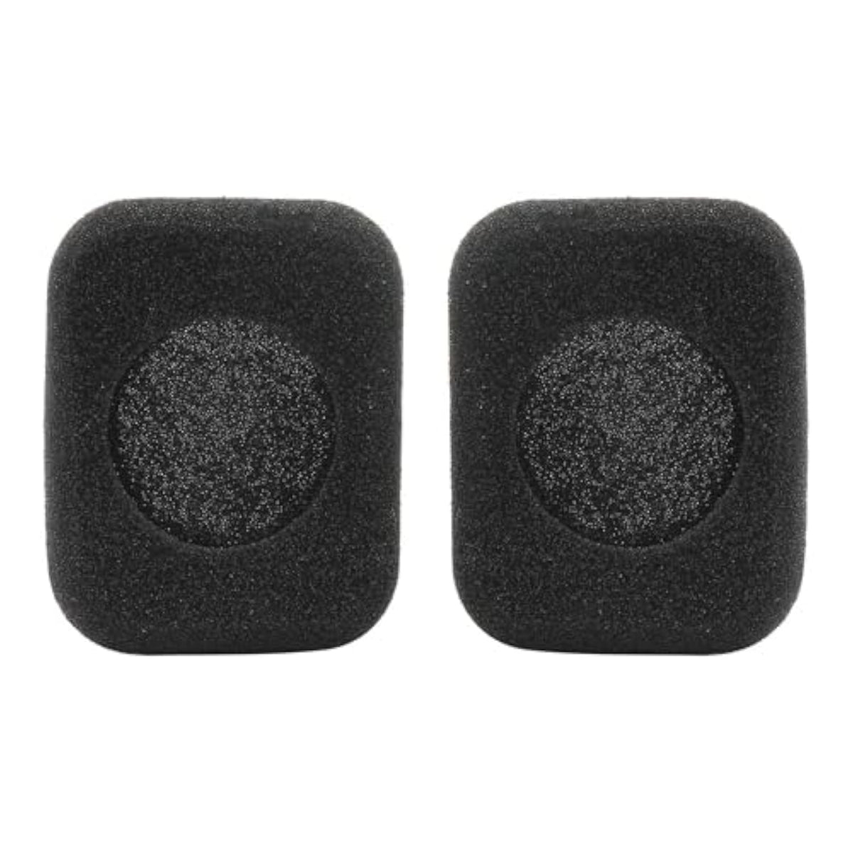 Headphone Covers, Replacement Ear Pad Ultra Soft Sponge Square Foam Cushions Comfort Headphone Ear Covers For Form 2I Headphone