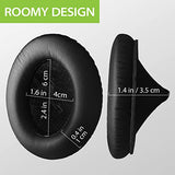 Black Replacement Earpads for Aria Series Headphones - Aria, Aria 3, Aria Pro 3, Aria Me, Opera, Opera Plus, Duet Over Ear Headphones