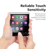 2 Pack Front Privacy Screen Protector Compatible With Samsung Galaxy Z Flip 7 Fe [25° Anti Spy] Epu+Pet Film, Self-Healing, Easy Installation, Case Friendly, 3H Hardness