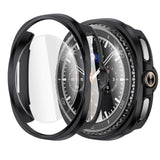 For Samsung Galaxy Watch 8 Classic Screen Protector Case 46Mm Cover, [2+2Pack] Scratch Resistant Tempered Glass Screen Protector & Hard Pc Bumper For Galaxy Watch8 Classic 46Mm(Not For Others)