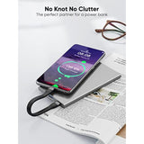 CableCreation Short USB C Cable 6inch, USBC to USBC PD FastCharging Cord, USB