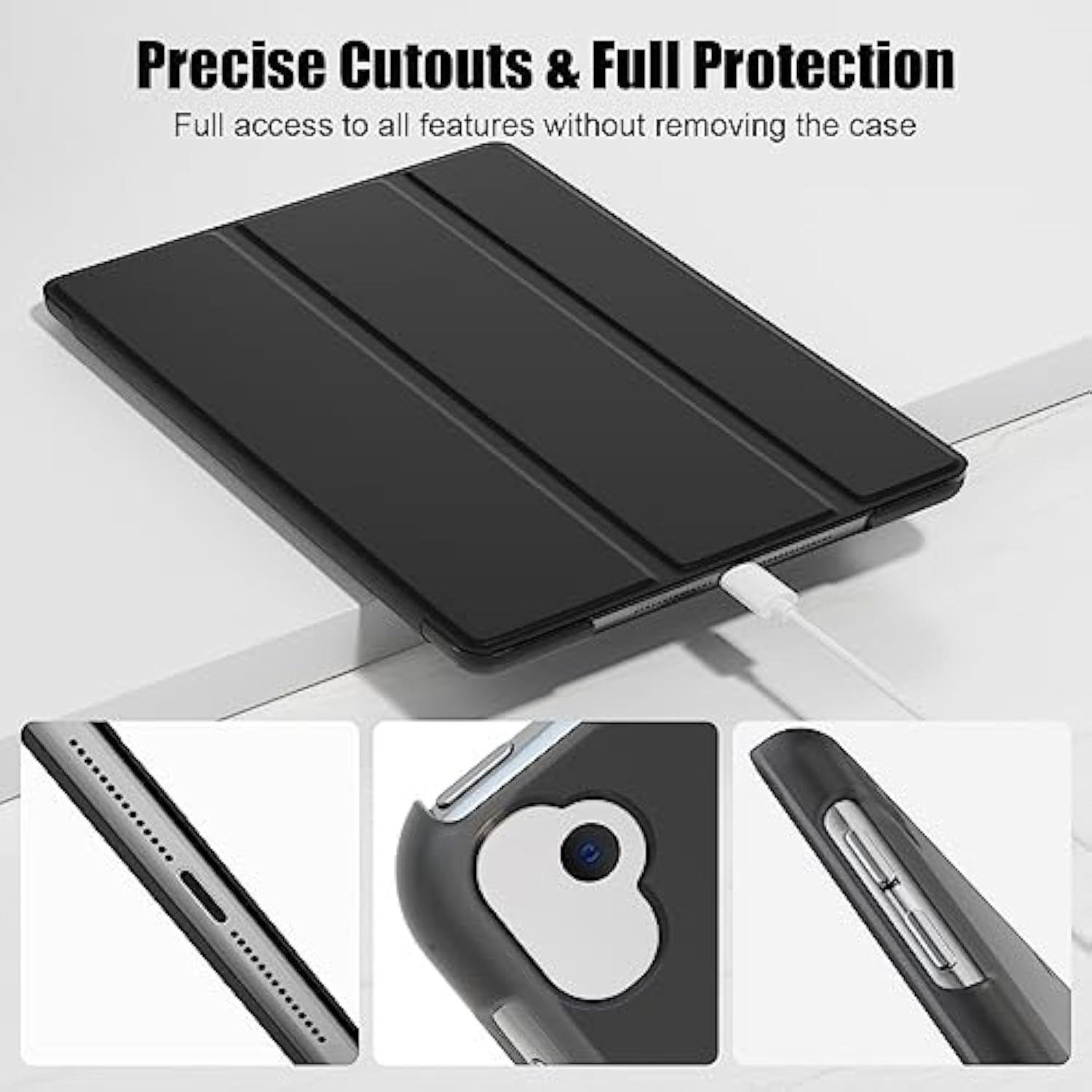 10.2 Inch Ipad 9Th Generation Case With [ Glass Screen Protector ] 2021/ Ipad