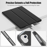 10.2 Inch Ipad 9Th Generation Case With [ Glass Screen Protector ] 2021/ Ipad