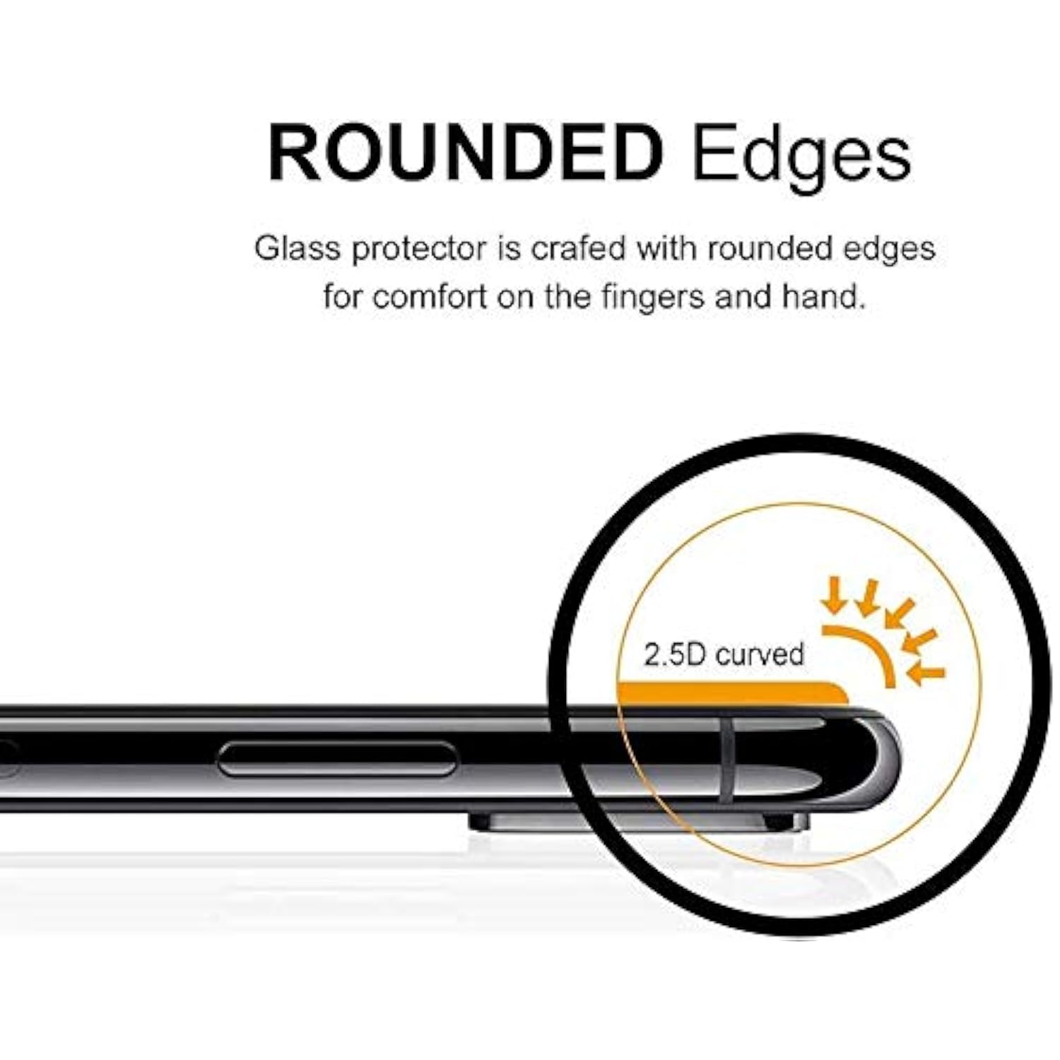 (2 Pack) Anti-Glare (Matte) Screen Protector Designed For Iphone 11 Pro Max And Iphone Xs Max (6.5 Inch) [Tempered Glass] Anti Fingerprint, Anti Scratch, Bubble Free