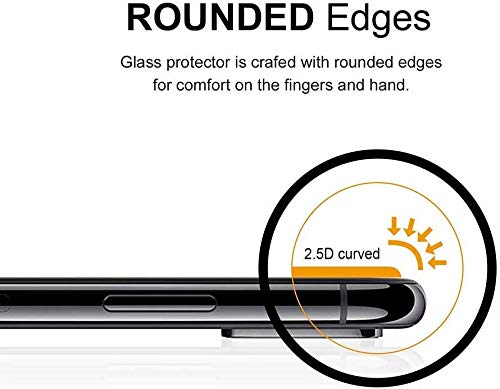 (2 Pack) Anti-Glare (Matte) Screen Protector Designed for iPhone 11 Pro, iPhone Xs and iPhone X (5.8 inch) [Tempered Glass] Anti Fingerprint, Anti