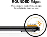 (2 Pack) Anti-Glare (Matte) Screen Protector Designed for iPhone 11 Pro, iPhone Xs and iPhone X (5.8 inch) [Tempered Glass] Anti Fingerprint, Anti