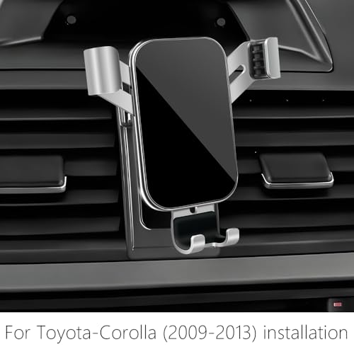 Car Phone Holder for Toyota Corolla 2009 2010 2011 2012 2013 Auto Interior Accessories Best Cell Phones Mount Cellphone Mobile Cradle Charging