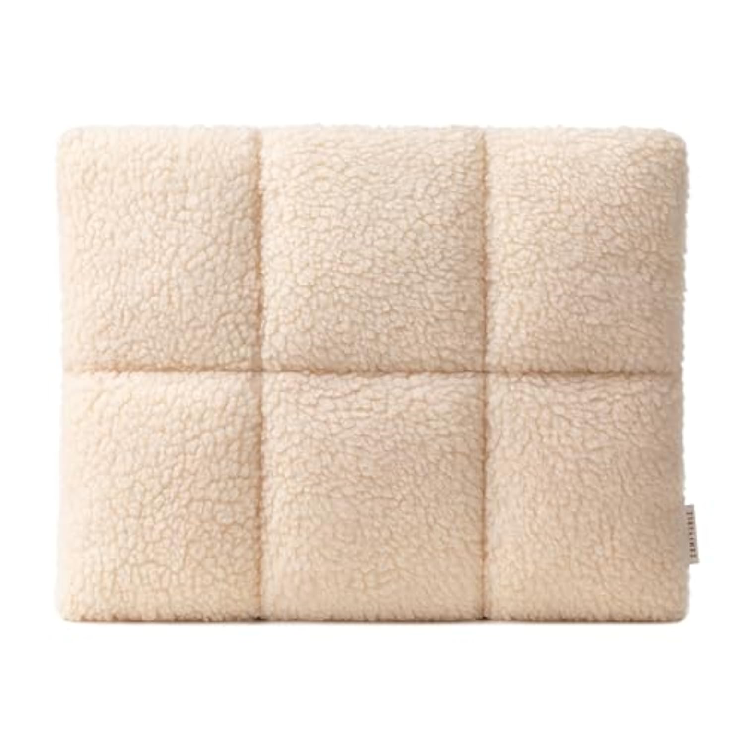 Puffy Laptop Sleeve 13 14 15 Inch For Women, Compatible With Macbook Air M4 2025 & Macbook Pro 2024, Soft Fluffy Plush Furry Sherpa Pillow Case For Computer