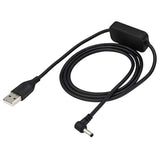 Usb 2.0 Male To 90° Dc 3.5 * 1.35Mm Male 5V Elbow Boost Line,Usb To Type H Bar