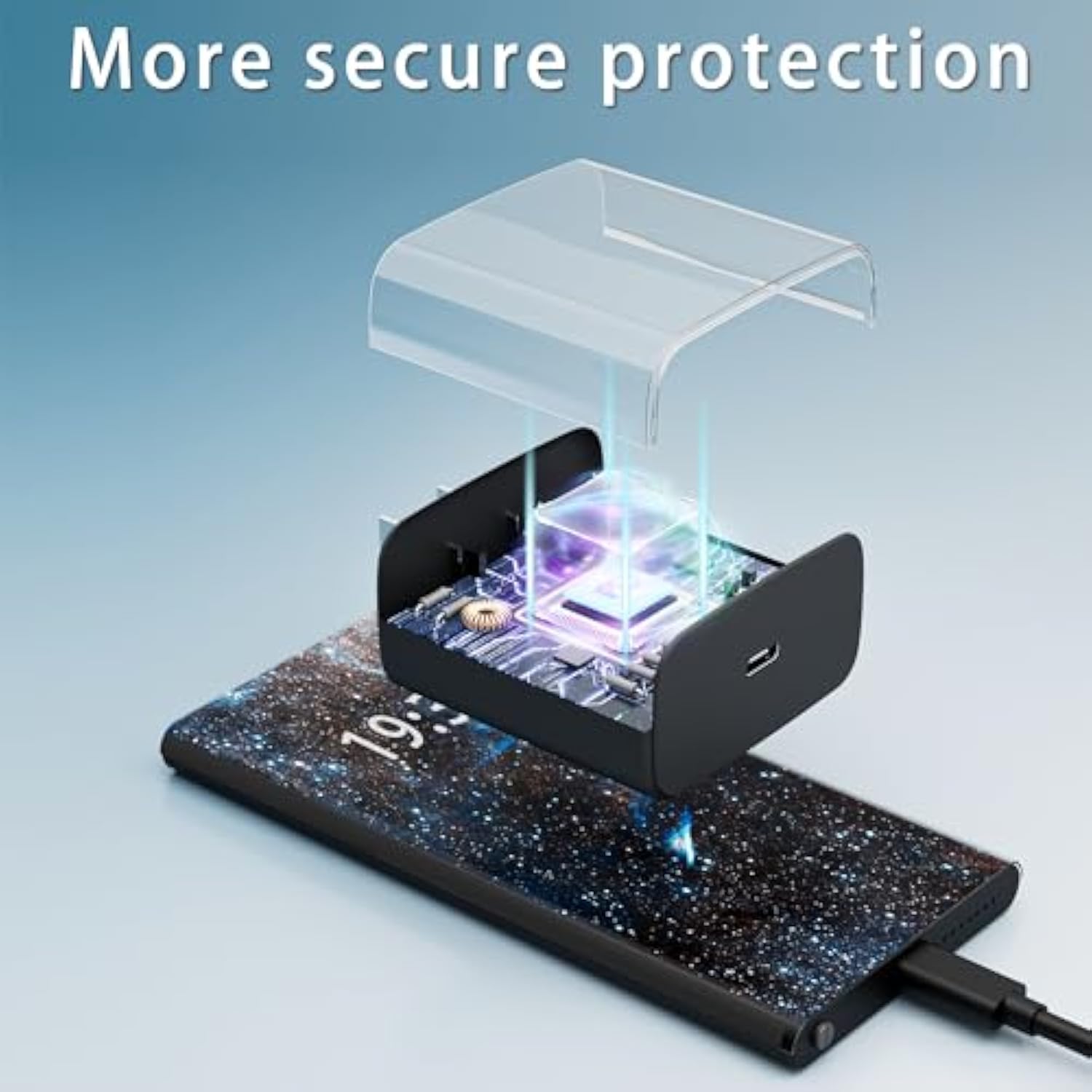 [3 Pack] 45W Super Fast Charger Usb C Replacement For Samsung Phone Charger 45 Watt Usb-C Charger,Type C Chargers Fast Charging For Galaxy S25 Ultra/S25/S24 Ultra/S24/S23/S22 Ultra,Tab S7/S8,6Ft Cable