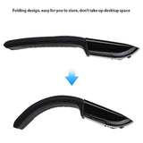 2.4G Mouse 1600Dpi Ergonomic Foldable Optical Touch Mouse With Usb Receiver Suitable For Pc Laptop For Notebook