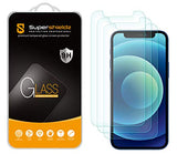 (3 Pack) Designed for iPhone 12 Mini (5.4 inch) Tempered Glass Screen Protector, Anti Scratch, Bubble Free